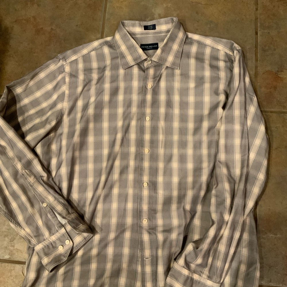 Peter Millar Set Of Three Button Downs. All Great… - image 5